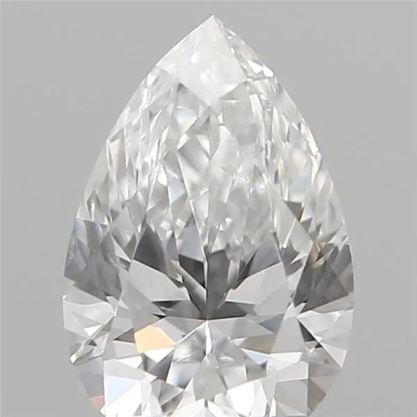 0.07ct Pear Natural Diamond (Colour D, Clarity SI1, Cut VG, IGI Certified)