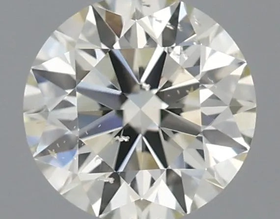 0.30ct Round Natural Diamond (Colour L, Clarity SI2, Cut EX, IGI Certified)