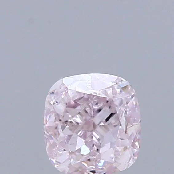 0.50ct Cushion modified Natural Diamond (Colour Very Light Pink, Clarity SI2, GIA Certified)