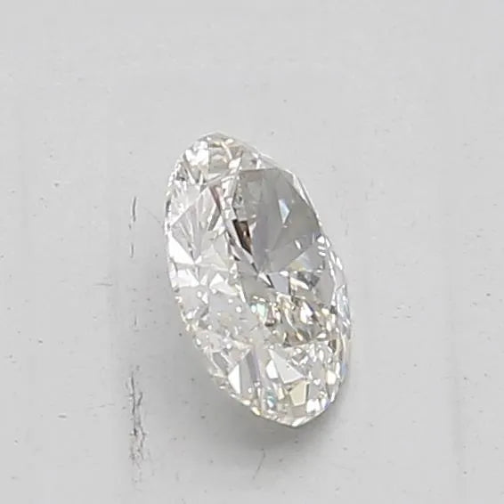 0.58ct Oval Lab Grown Diamond (Colour I, Clarity VS2, IGI Certified)