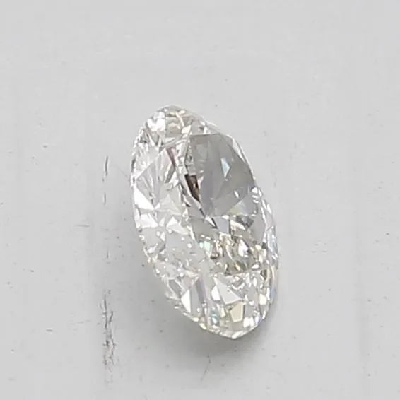 0.58ct Oval Lab Grown Diamond (Colour I, Clarity VS2, IGI Certified)
