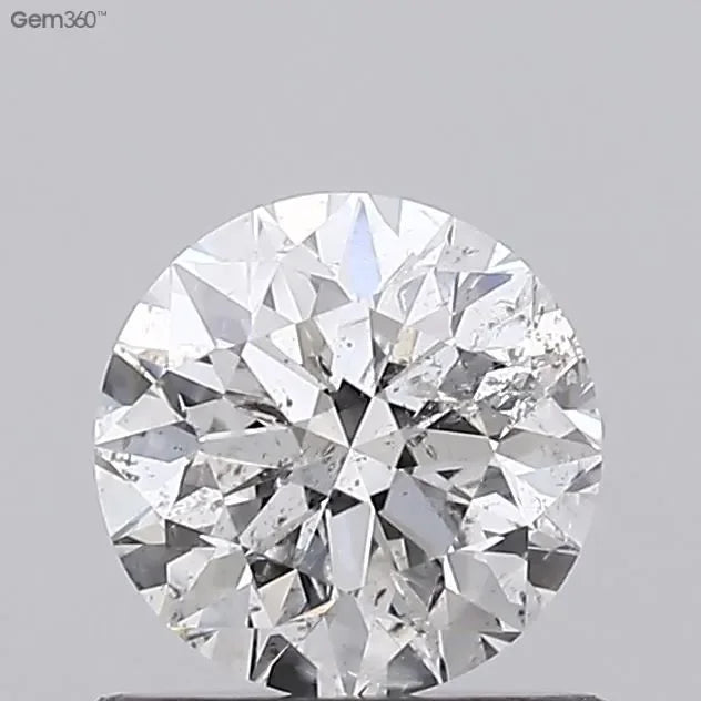0.70ct Round Natural Diamond (Colour G, Clarity I1, Cut VG, IGI Certified)