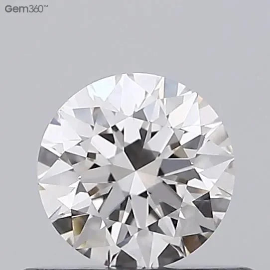 0.40ct Round Natural Diamond (Colour K, Clarity VVS1, Cut EX, GIA Certified)