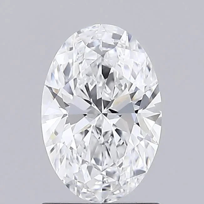 1.00ct Oval Lab Grown Diamond (Colour D, Clarity IF, Cut EX, IGI Certified)
