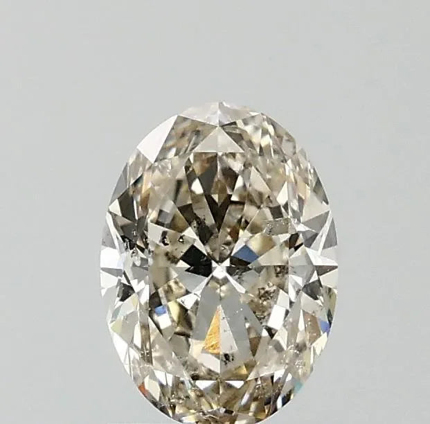 1.01ct Oval Natural Diamond (Colour J, Clarity SI2, Cut VG, IGI Certified)