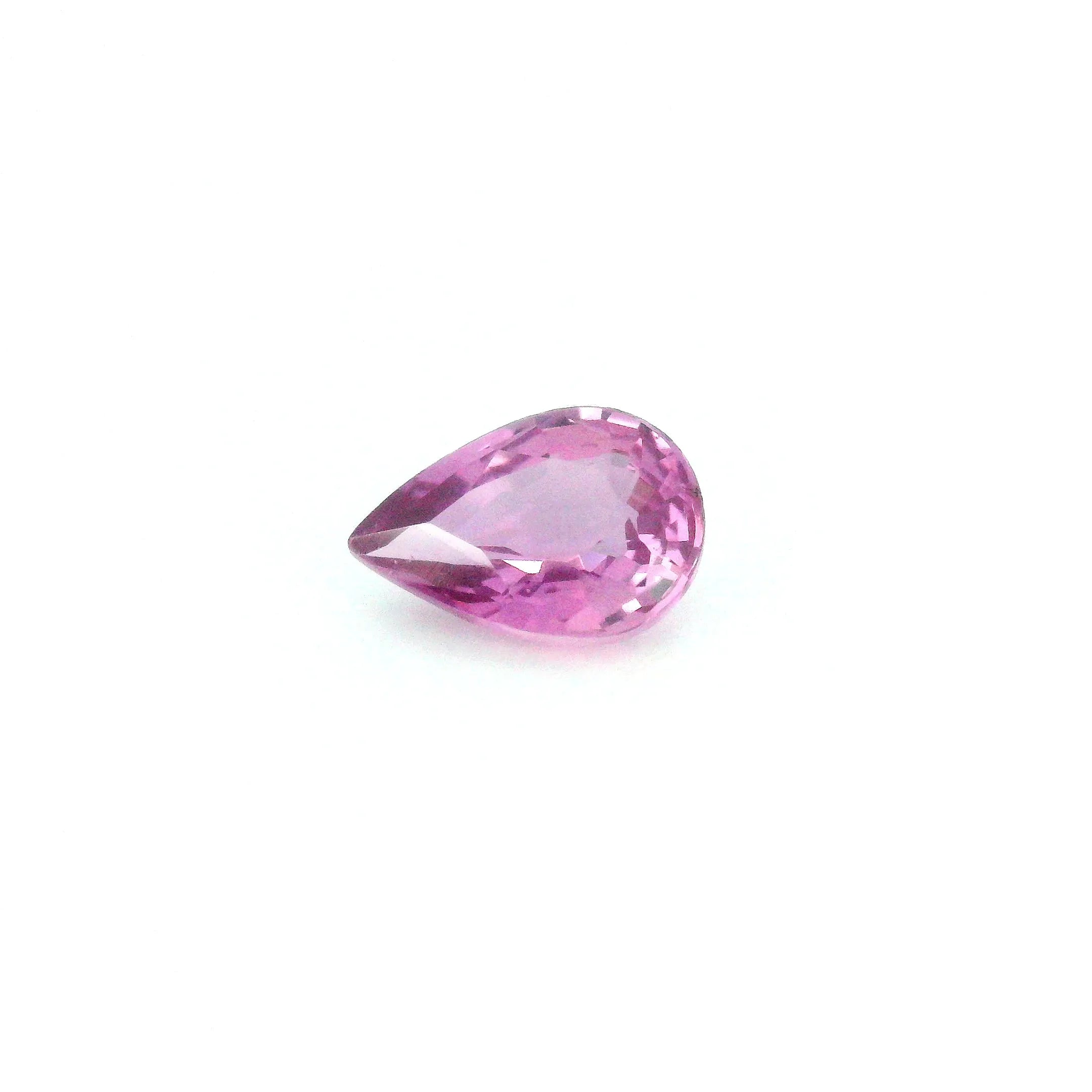 1.26ct Pear Natural Sapphire (Colour Pink, Clarity Eye Clean, Cut Faceted)
