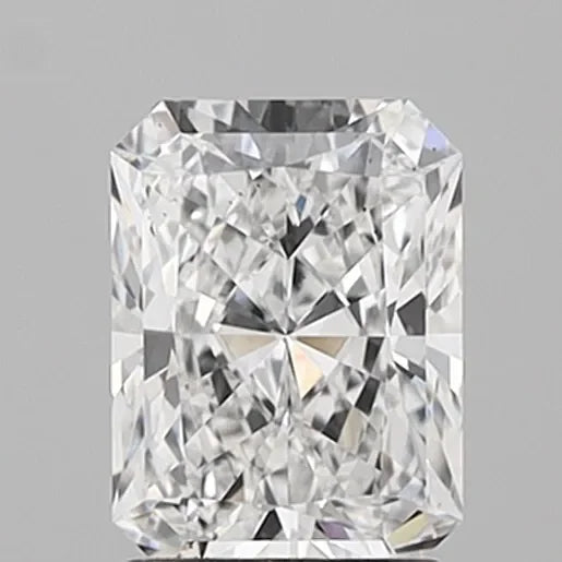1.80ct Radiant Lab Grown Diamond (Colour D, Clarity VS2, IGI Certified)