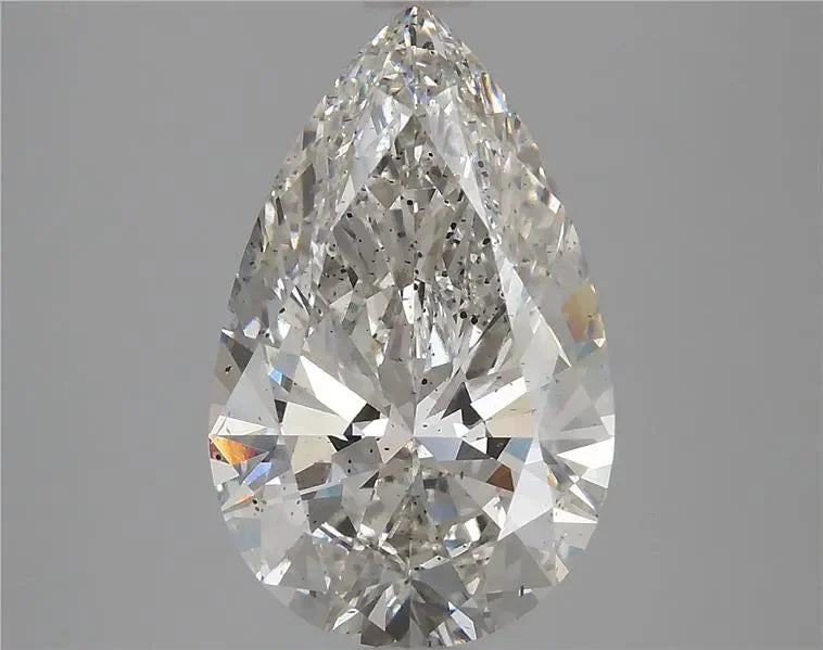 3.77ct Pear Lab Grown Diamond (Colour H, Clarity SI2, IGI Certified)