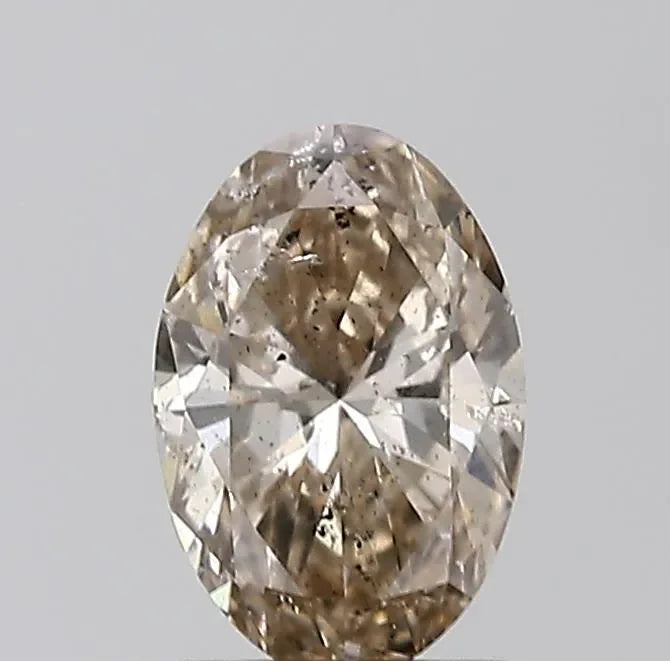 1.01ct Oval Natural Diamond (Colour L, Clarity SI2, Cut VG, IGI Certified)