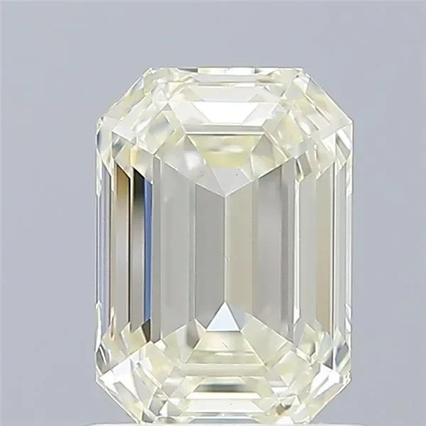 1.00ct Emerald Natural Diamond (Colour J, Clarity VS1, Cut VG, IGI Certified)