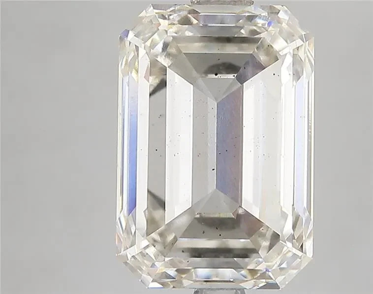 5.19ct Emerald Lab Grown Diamond (Colour I, Clarity VS2, IGI Certified)