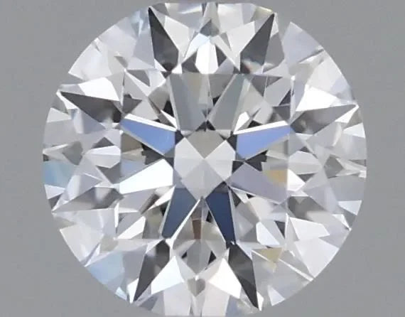 0.37ct Round Natural Diamond (Colour G, Clarity VVS1, Cut EX, GIA Certified)