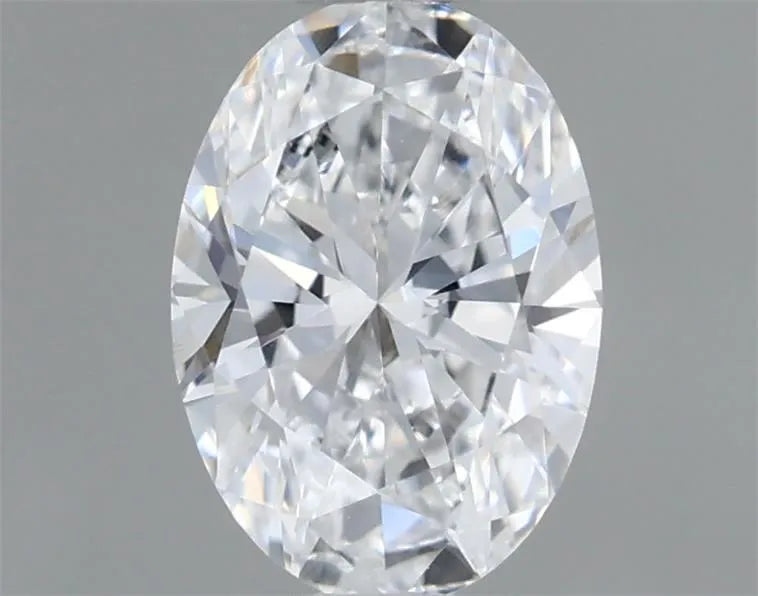0.56ct Oval Lab Grown Diamond (Colour D, Clarity VVS2, IGI Certified)