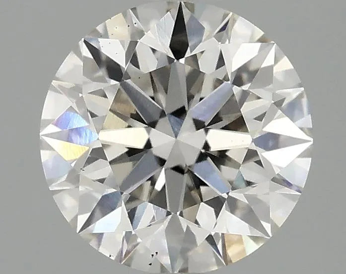 2.00ct Round Lab Grown Diamond (Colour H, Clarity VS2, Cut EX, IGI Certified)