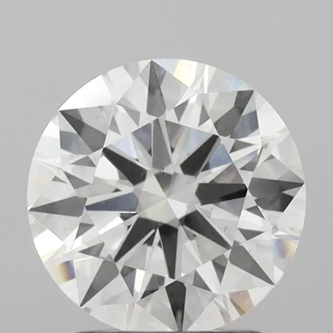 2.01ct Round Lab Grown Diamond (Colour G, Clarity VS2, Cut ID, IGI Certified)