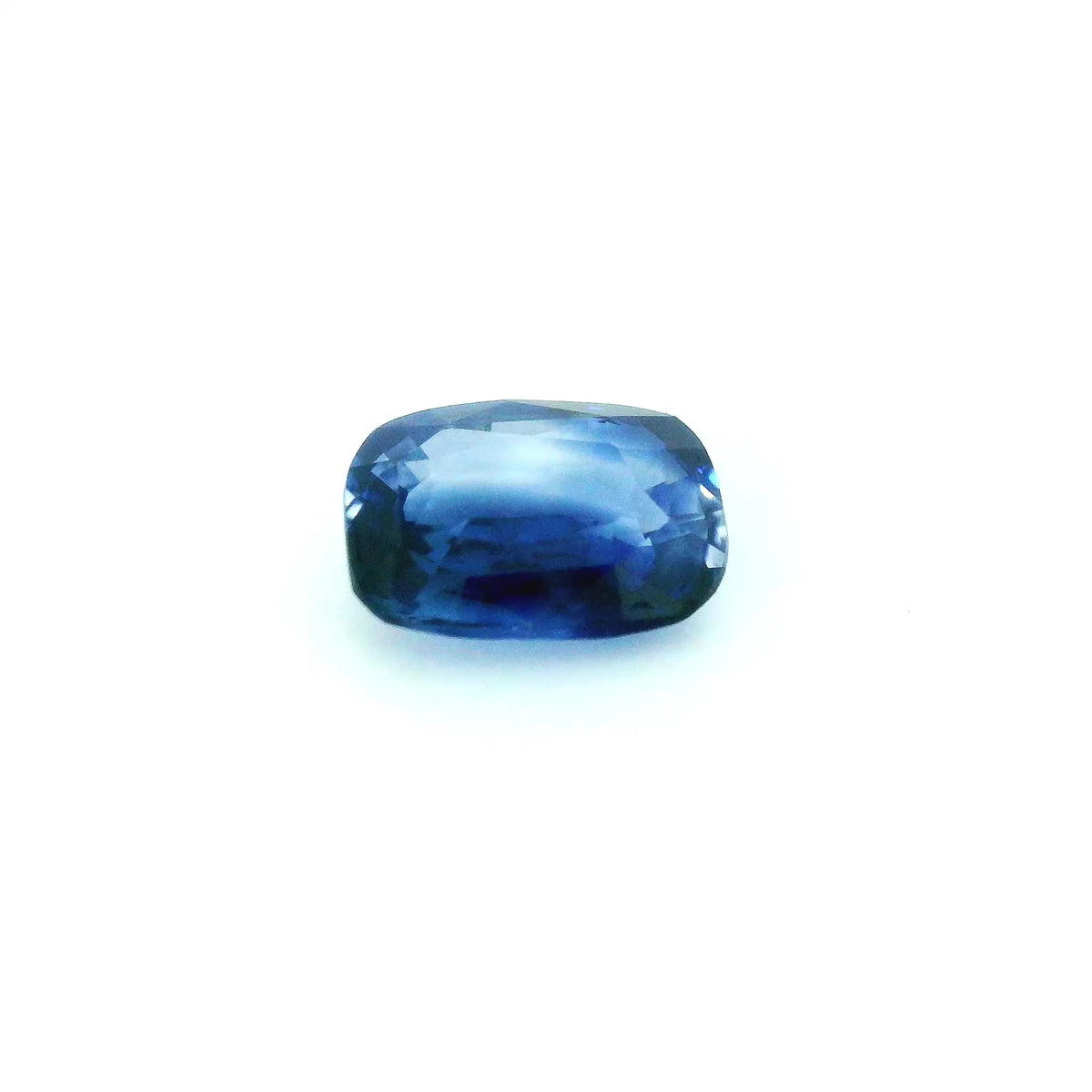 2.14ct Cushion Natural Sapphire (Colour Blue, Clarity Eye Clean, Cut Faceted)