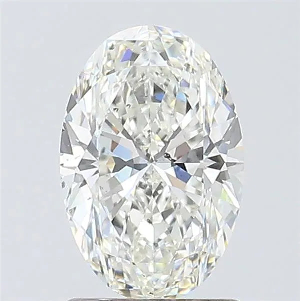 1.30ct Oval Natural Diamond (Colour H, Clarity SI1, GIA Certified)