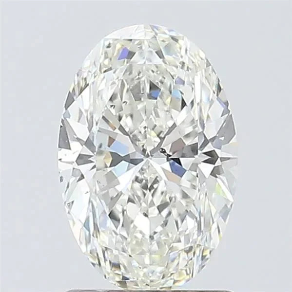 1.30ct Oval Natural Diamond (Colour H, Clarity SI1, GIA Certified)