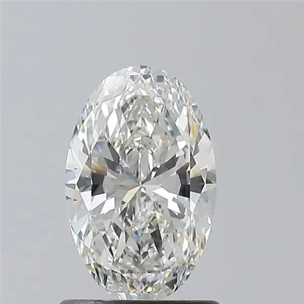 1.01ct Oval Natural Diamond (Colour G, Clarity VS2, GIA Certified)