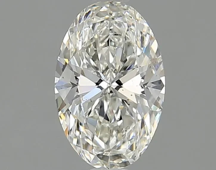 1.20ct Oval Natural Diamond (Colour H, Clarity SI1, GIA Certified)