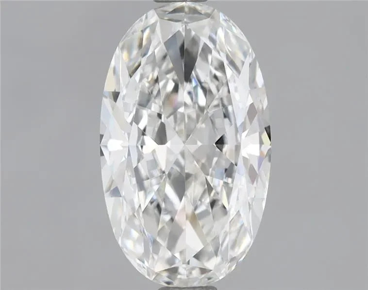 1.01ct Oval Natural Diamond (Colour F, Clarity VS1, GIA Certified)
