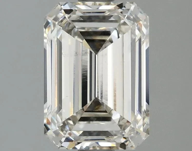 2.11ct Emerald Lab Grown Diamond (Colour I, Clarity VS1, IGI Certified)