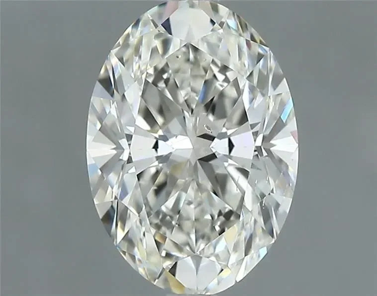 1.20ct Oval Natural Diamond (Colour H, Clarity SI1, GIA Certified)