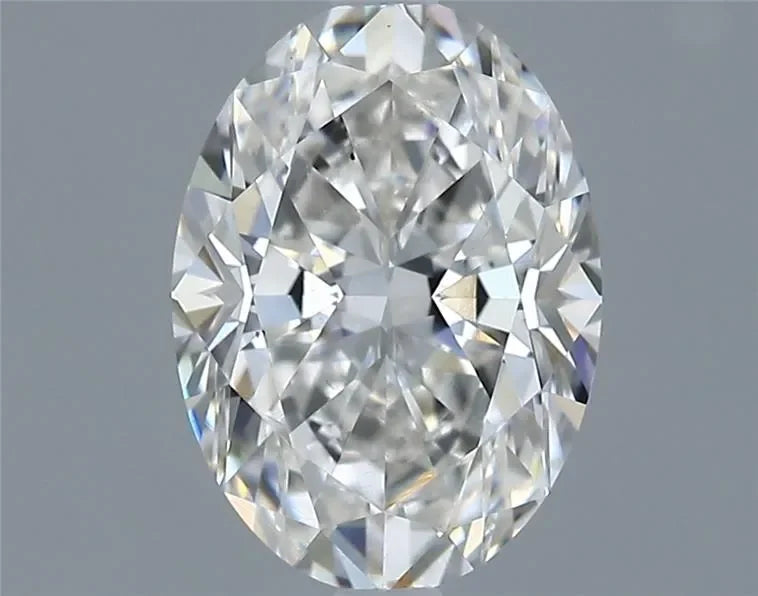 1.20ct Oval Natural Diamond (Colour F, Clarity SI1, GIA Certified)