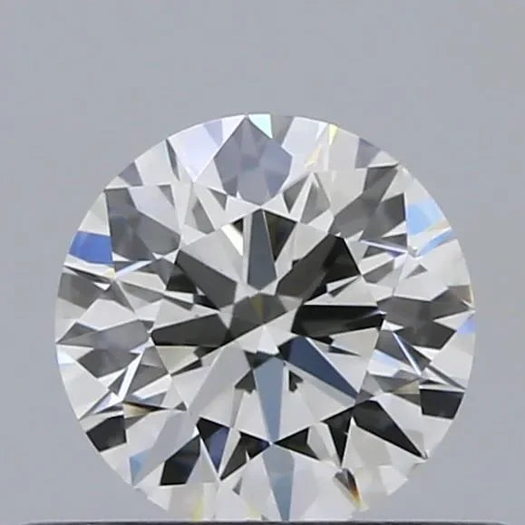 0.39ct Round Natural Diamond (Colour H, Clarity VVS1, Cut EX, GIA Certified)