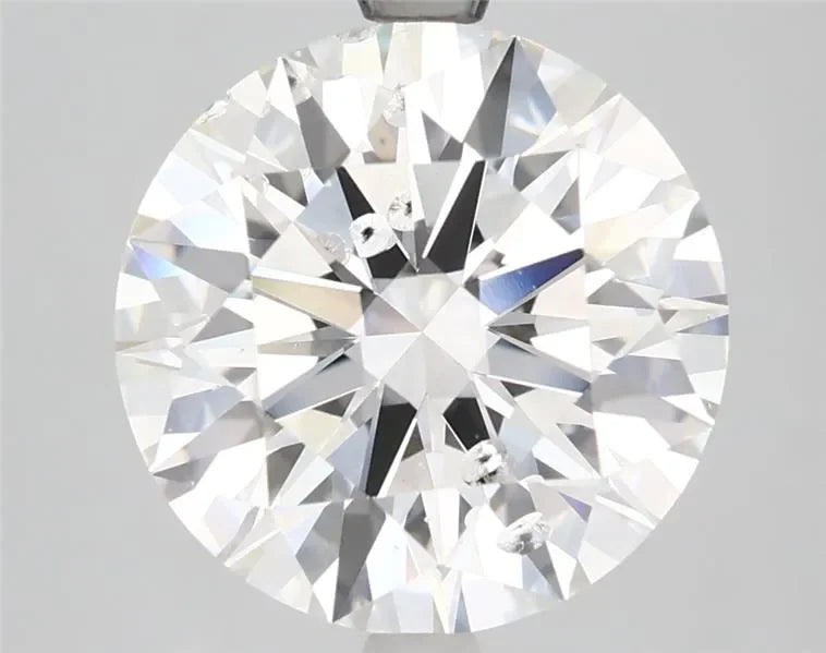 5.10ct Round Lab Grown Diamond (Colour G, Clarity SI2, Cut ID, IGI Certified)
