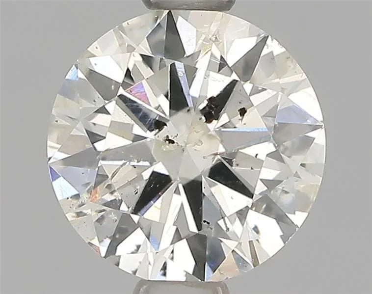 0.90ct Round Natural Diamond (Colour H, Clarity I1, Cut VG, GIA Certified)