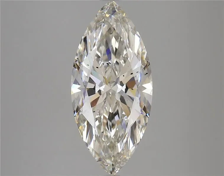3.61ct Marquise Lab Grown Diamond (Colour H, Clarity SI1, IGI Certified)