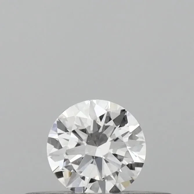 0.18ct Round Lab Grown Diamond (Colour D, Clarity VVS2, Cut EX, IGI Certified)