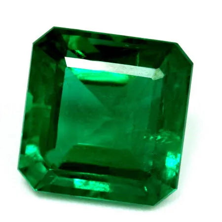 6.40ct Emerald Natural Emerald (Colour Green, Clarity Slightly Included, Cut Faceted)