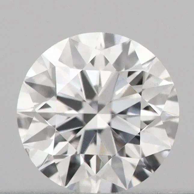 0.14ct Round Lab Grown Diamond (Colour E, Clarity VS1, Cut ID, IGI Certified)