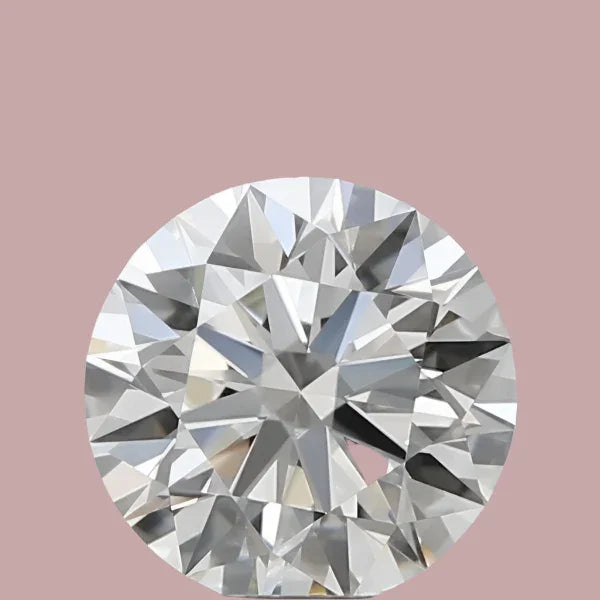GIA Diamant 0.57 CT - Top Crystal, VVS1, EX, EX, EX | MANICH