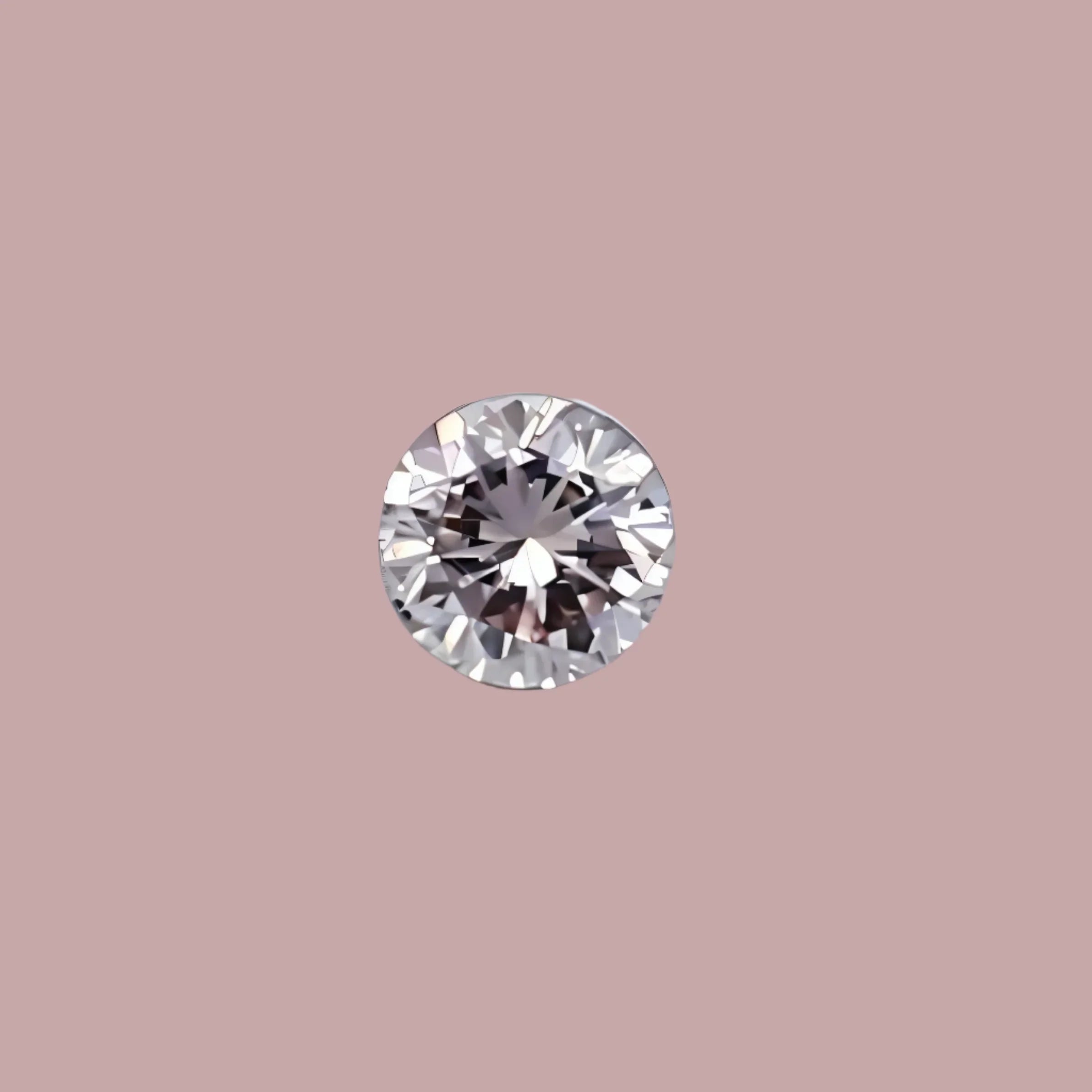 GIA Pink Diamant 0.10CT Fancy Brown Pink | Investeringsdiamant | MANICH