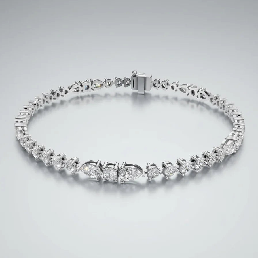 ennisarmbaand-round-pear-lab-diamanter-hvidguld-studio-2