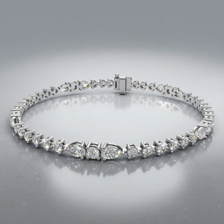 ennisarmbaand-round-pear-lab-diamanter-hvidguld-studio-1