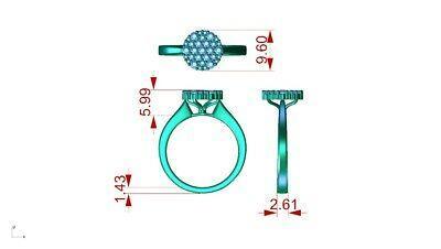 Diamantring i 14 Karat Gulguld med 0.50 CT Diamanter | MANICH