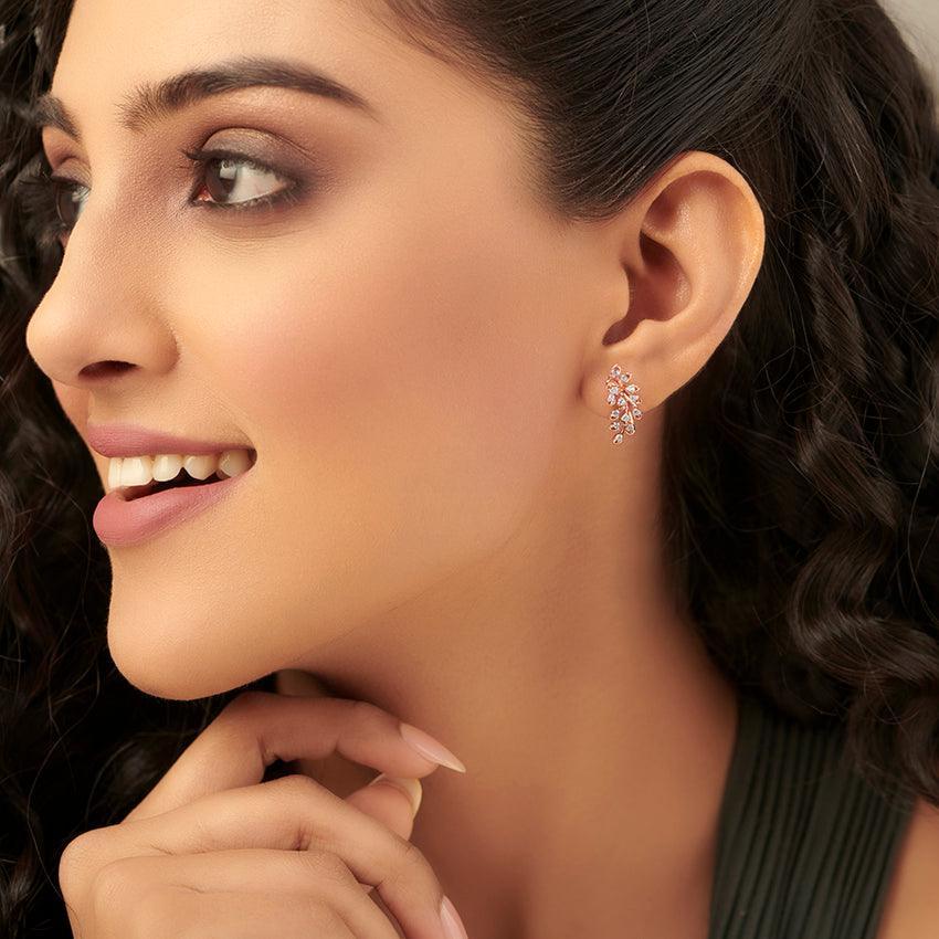 Manich® Ear Cuffs i 14 KT Guld med 0.40 CT Diamanter | MANICH