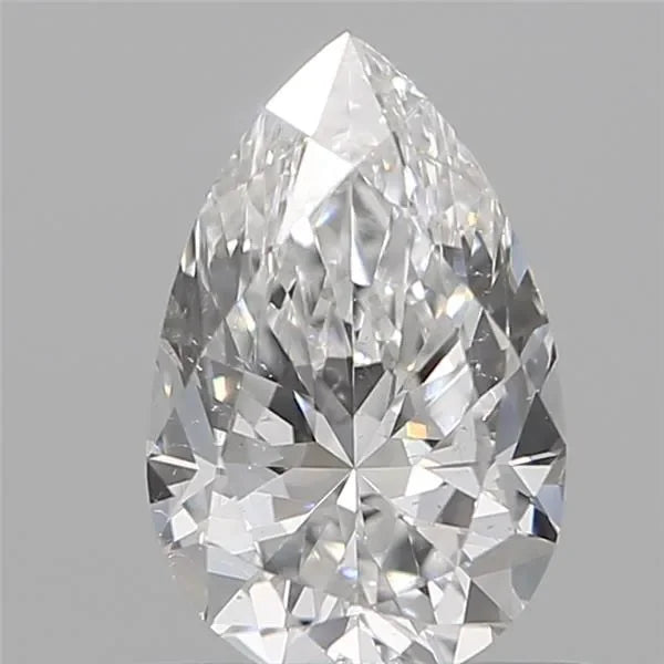 0.07ct Pear Natural Diamond (Colour E, Clarity SI1, Cut VG, IGI Certified)