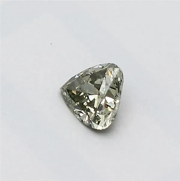 0.18ct Heart Natural Diamond (Colour Fancy Green, Clarity SI2, GIA Certified)