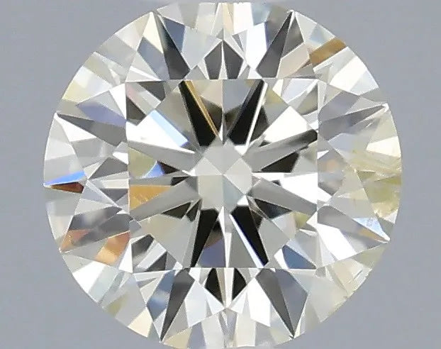 0.30ct Round Natural Diamond (Colour K, Clarity I1, Cut EX, IGI Certified)