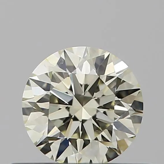 0.34ct Round Natural Diamond (Colour L, Clarity VS1, Cut EX, IGI Certified)