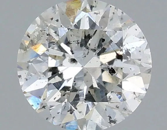 0.35ct Round Natural Diamond (Colour G, Clarity I1, Cut VG, IGI Certified)