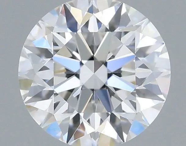 0.57ct Round Natural Diamond (Colour E, Clarity IF, Cut EX, IGI Certified)