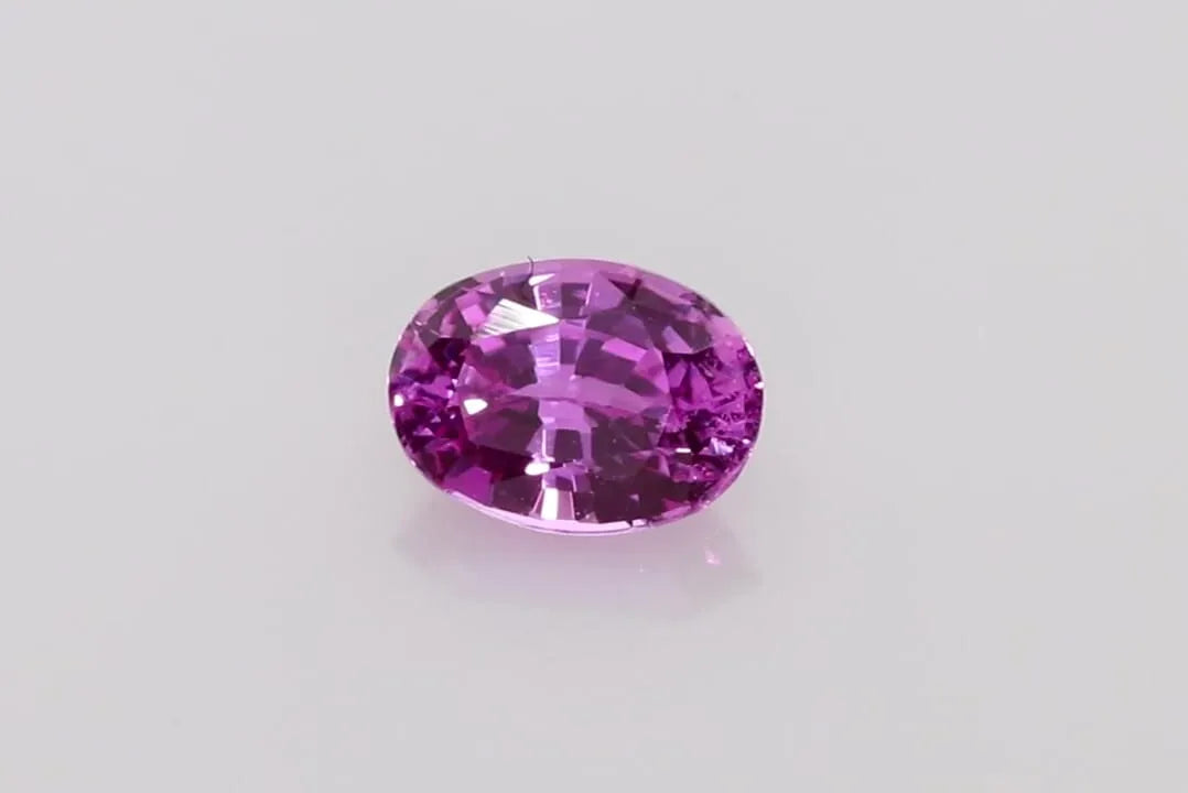 0.95ct Oval Natural Sapphire (Colour Pink, Clarity Eye Clean, Cut Faceted)