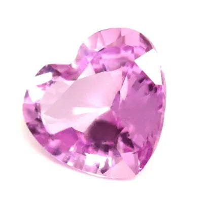 0.97ct Heart Natural Sapphire (Colour Pink, Clarity Eye Clean, Cut Faceted)