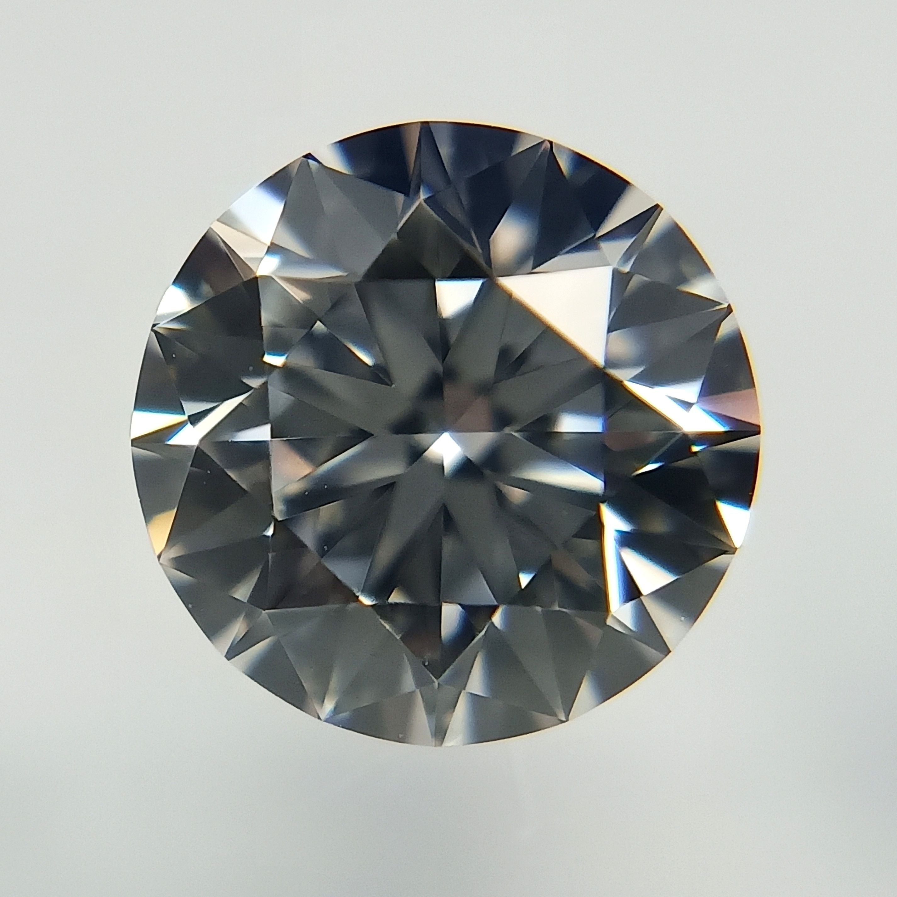 1.11ct Round Natural Diamond (Colour D, Clarity IF, Cut VG, GIA Certified)